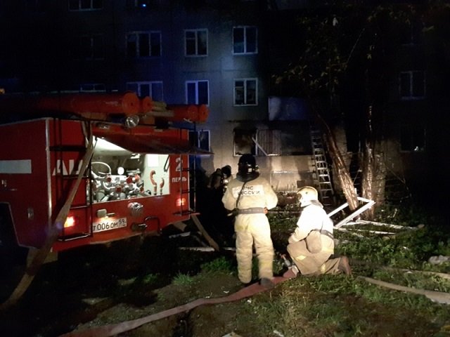 В больницах Перми остаются трое из пострадавших при пожаре на Свиязева