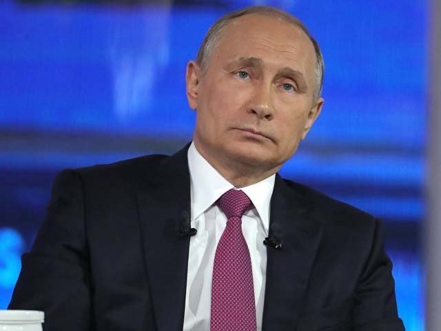 Прямая линия с Владимиром Путиным: мы все-таки вышли на устойчивый рост доходов граждан
