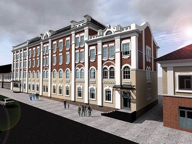 В Перми построят первый элитный дом