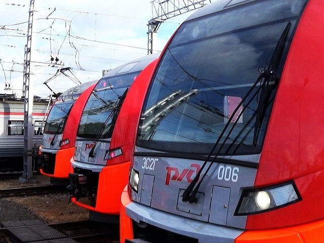 В Прикамье с 1 августа появятся скоростные электропоезда «Ласточка»