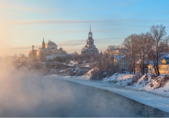Собирайся, дружок, завтра едем в Торжок