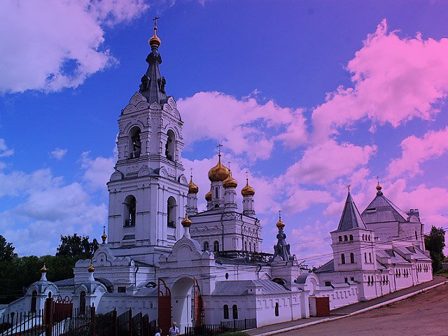 Ретро Пермь. Город сохранил много старых зданий. Это наше богатство – наша память