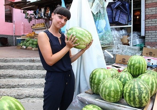 Как выбрать арбуз