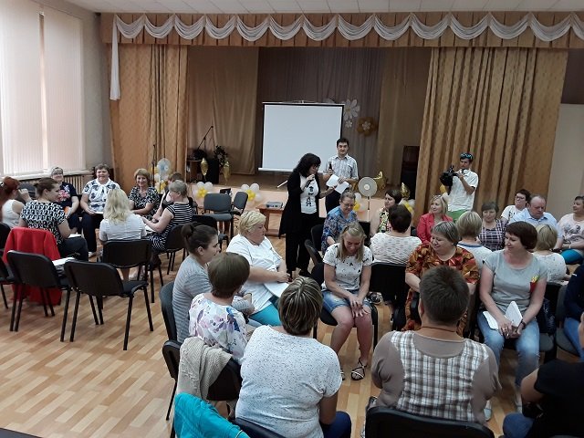 Семинар супервизора по сестринскому уходу Клавдии Консон