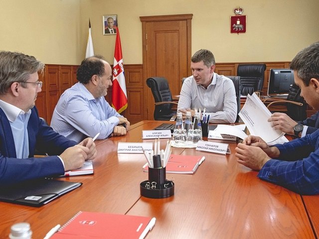 Компания «Азимут» представила властям Пермского края проект гостиницы