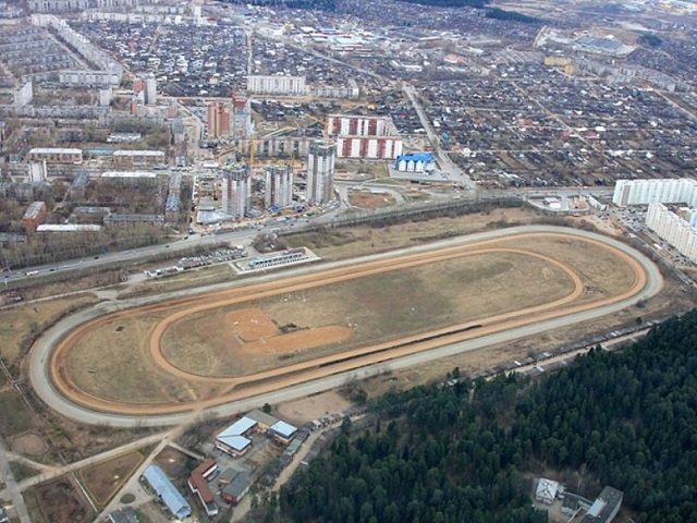На месте бывшего ипподрома в Перми появится торговый центр