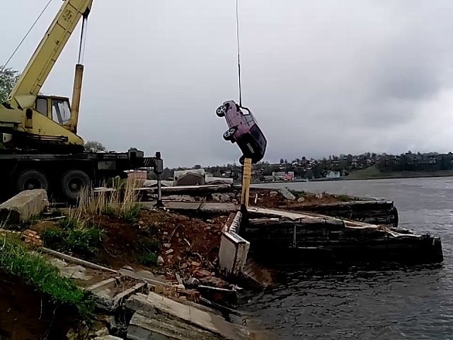 В Пермском крае осужден водитель за гибель двух женщин в реке