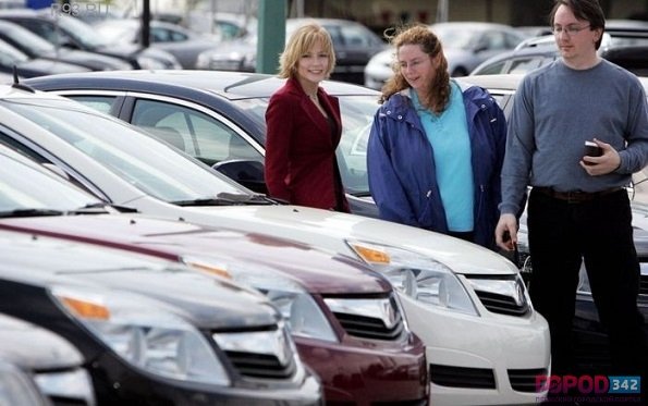Покупка подержанного автомобиля