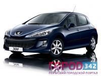 Домашний лев Peugeot 308