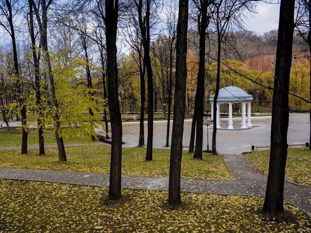 В Перми завершен начатый в августе ремонт Райского сада