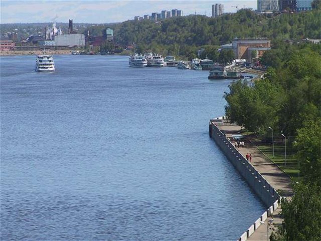 Как проходит реконструкция набережной в Перми