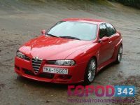 Итальянка Alfa Romeo 156