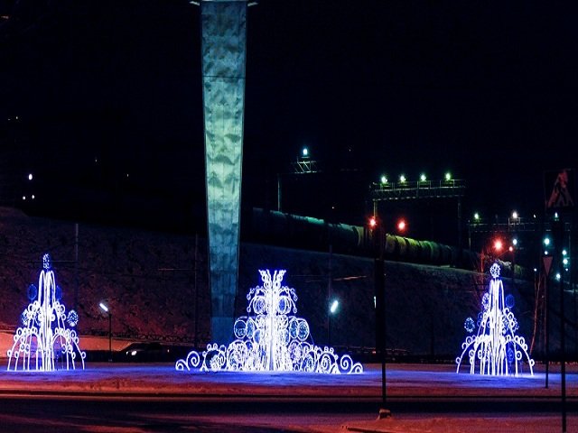 Пермь готовится к праздникам