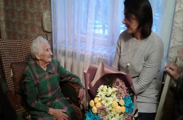 Пермячка отпраздновала юбилей – ей исполнилось 100 лет