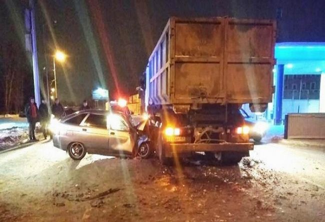 Смертельная авария в Индустриальном районе Перми