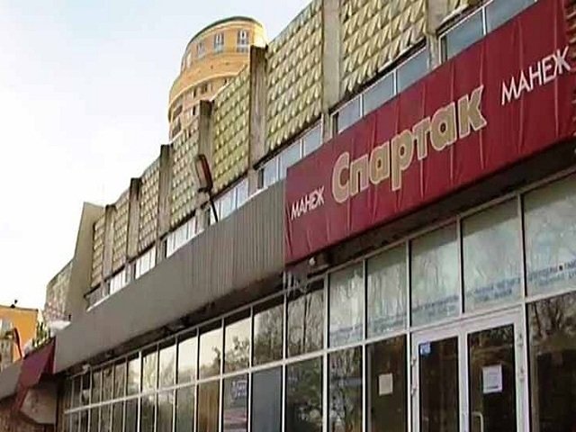 Власти Перми выкупили манеж «Спартак»