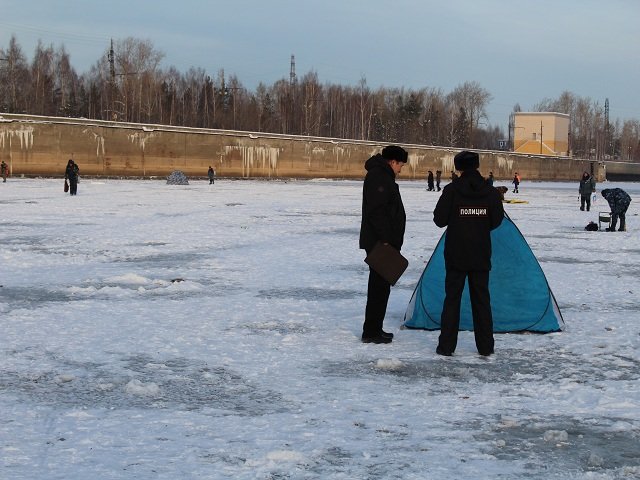 Рейд по Каме сотрудников транспортной полиции Перми