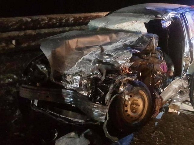 Дорожная авария в Добрянском районе