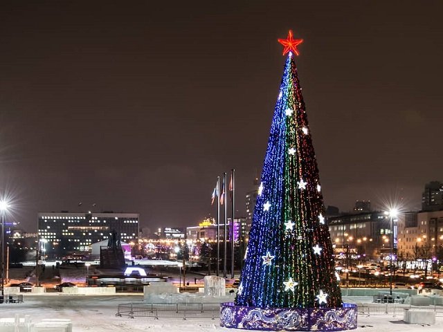 Новогодняя ночь в Перми — праздничные мероприятия в ночь с 31 декабря 2018 года на 1 января 2019 года