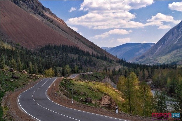 Туристический маршрут для автолюбителей по Алтайскому краю