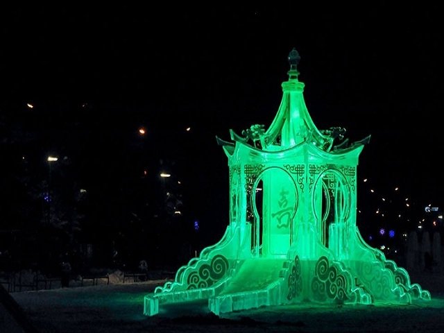 Правила поведения в ледовом городке Перми