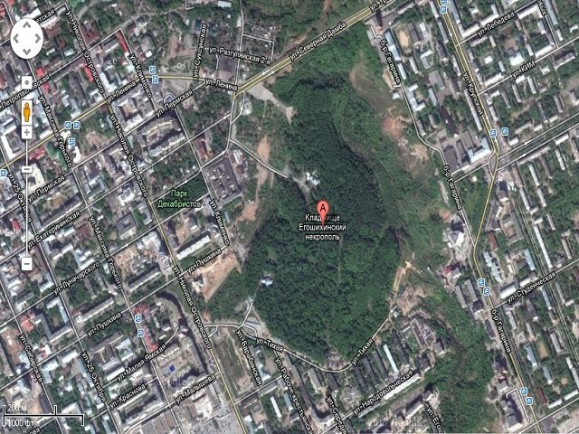 Ретро Пермь. Егошихинское кладбище