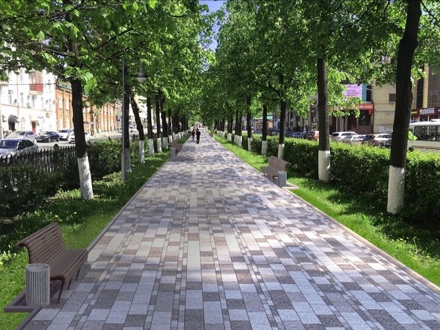Реконструкция Комсомольского проспекта в Перми