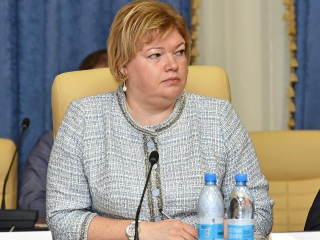 Пресс-конференция министра здравоохранения Пермского края Оксаны Мелеховой