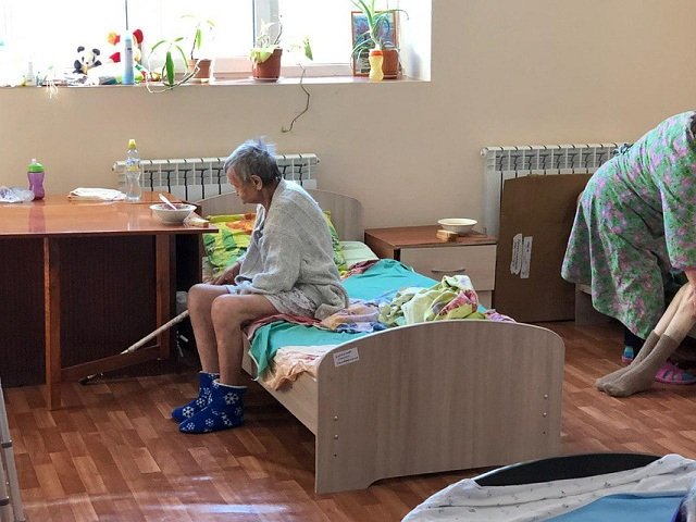 Штурм частного дома престарелых в Перми