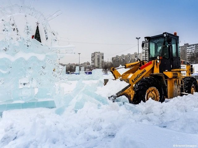 Пермская главная елка будет праздновать Масленицу