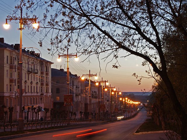 Встреча губернатора Пермского края с главой Березниковского городского округа