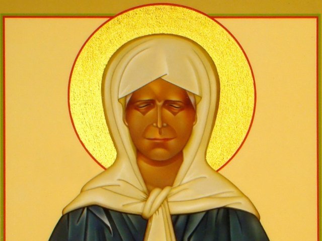 В пермский храм привезли икону блаженной Матроны Московской