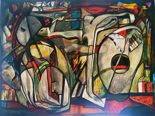 Официальное открытие выставки Юрия Лапшина «Диалоги. Театр, которого не было» состоится 22 марта в 18:00 в верхнем фойе Театра-Театра. Выставка продлится до конца театрального сезона. 