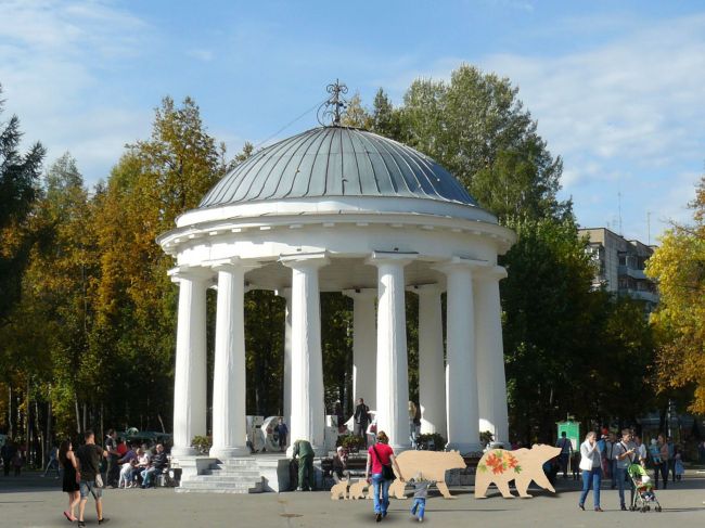 300 медведей появятся к 300-летию Перми