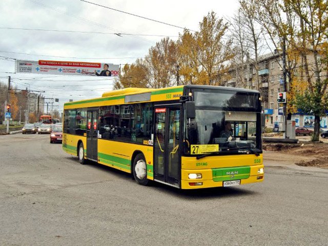 В этом году в Перми произошло 79 ДТП с участием автобусов