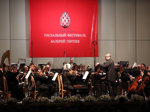 В Перми состоится концерт оркестра под управлением Валерия Гергиева