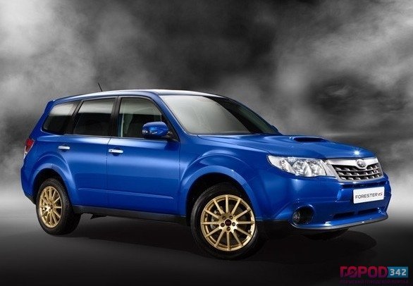Subaru Forester STI tS