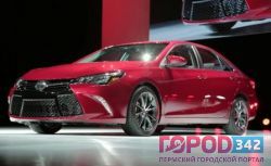 Обзор Toyota Camry 2015 года