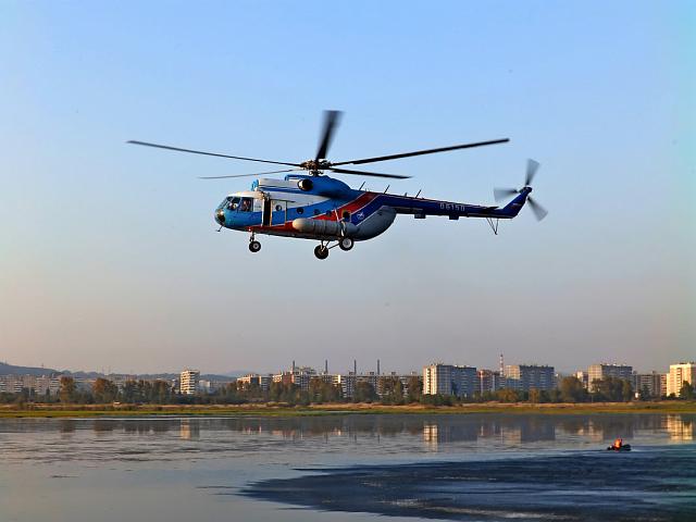 Жителя Добрянского района доставили в больницу на вертолете