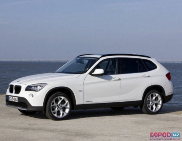 BMW готовится к обновлению кроссовера X1