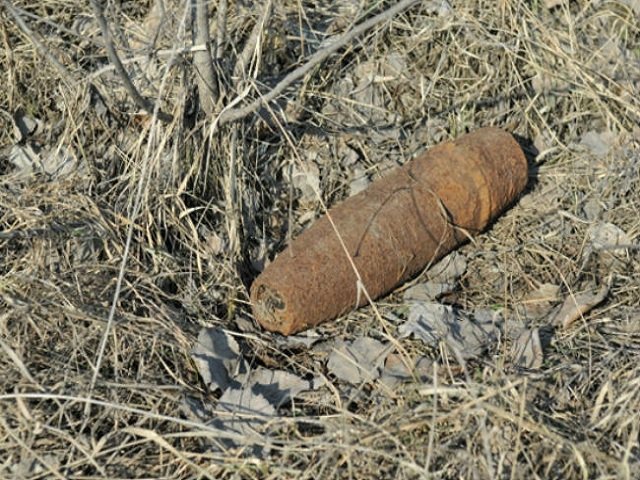 В Кунгуре под монастырем нашли снаряды