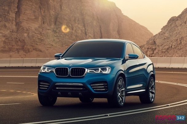Серийный BMW X4 заметили на трассах в Германии