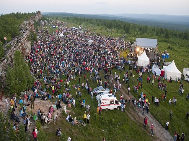 На главное событие фестиваля «Тайны горы Крестовой» уже можно купить билет