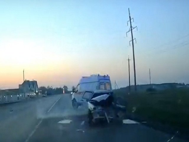 В Прикамье водитель Лады допустил ДТП
