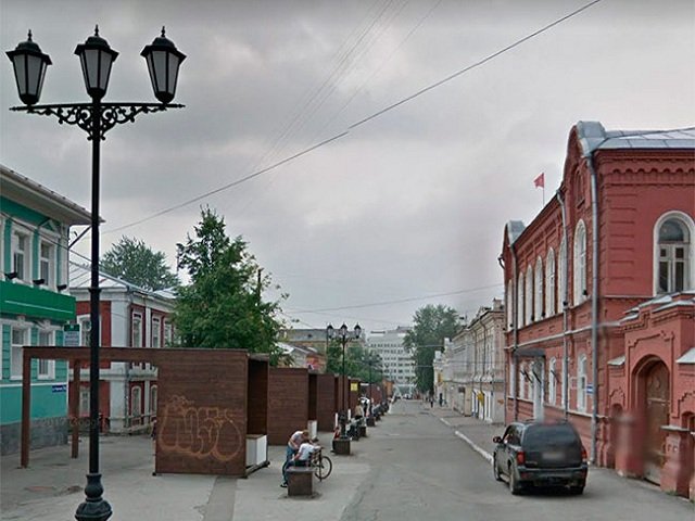 Власти Перми решили открыть движение по улице Пермской