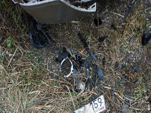 ДТП на Восточном обходе в Перми