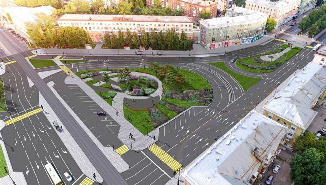 В Перми перенесли аукцион на капремонт Комсомольского проспекта