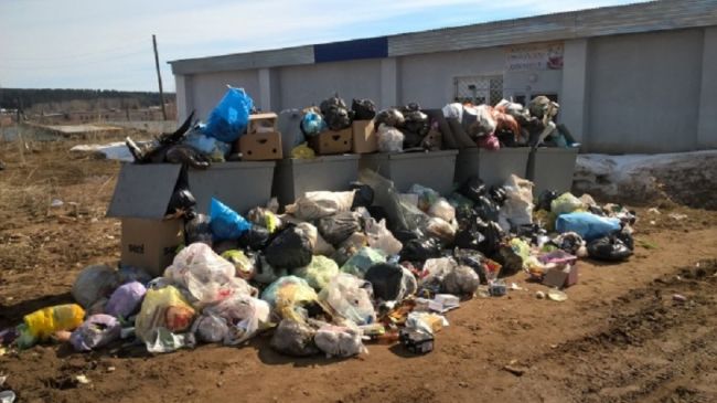 Собираемость платежей за вывоз мусора в Прикамье равна 22,5%
