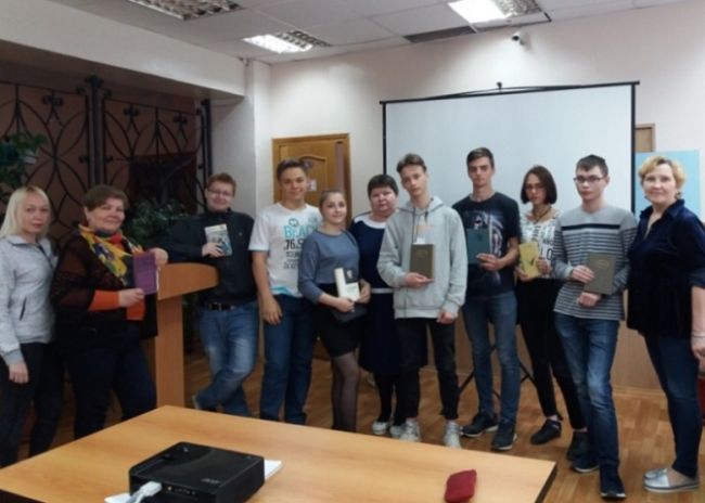 В Соликамске прошел конкурс чтецов А. С. Пушкина