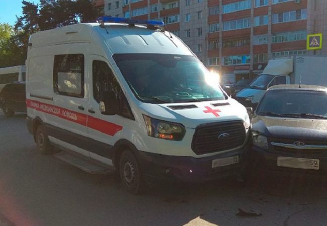 В Перми произошло два ДТП с машинами скорой помощи